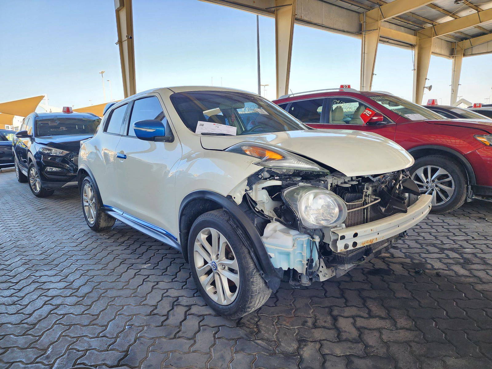 2016 NISSAN JUKE — 135000 Miles — Lot GT600837 — Souq - Marhaba Auctions Used Cars - Image 4