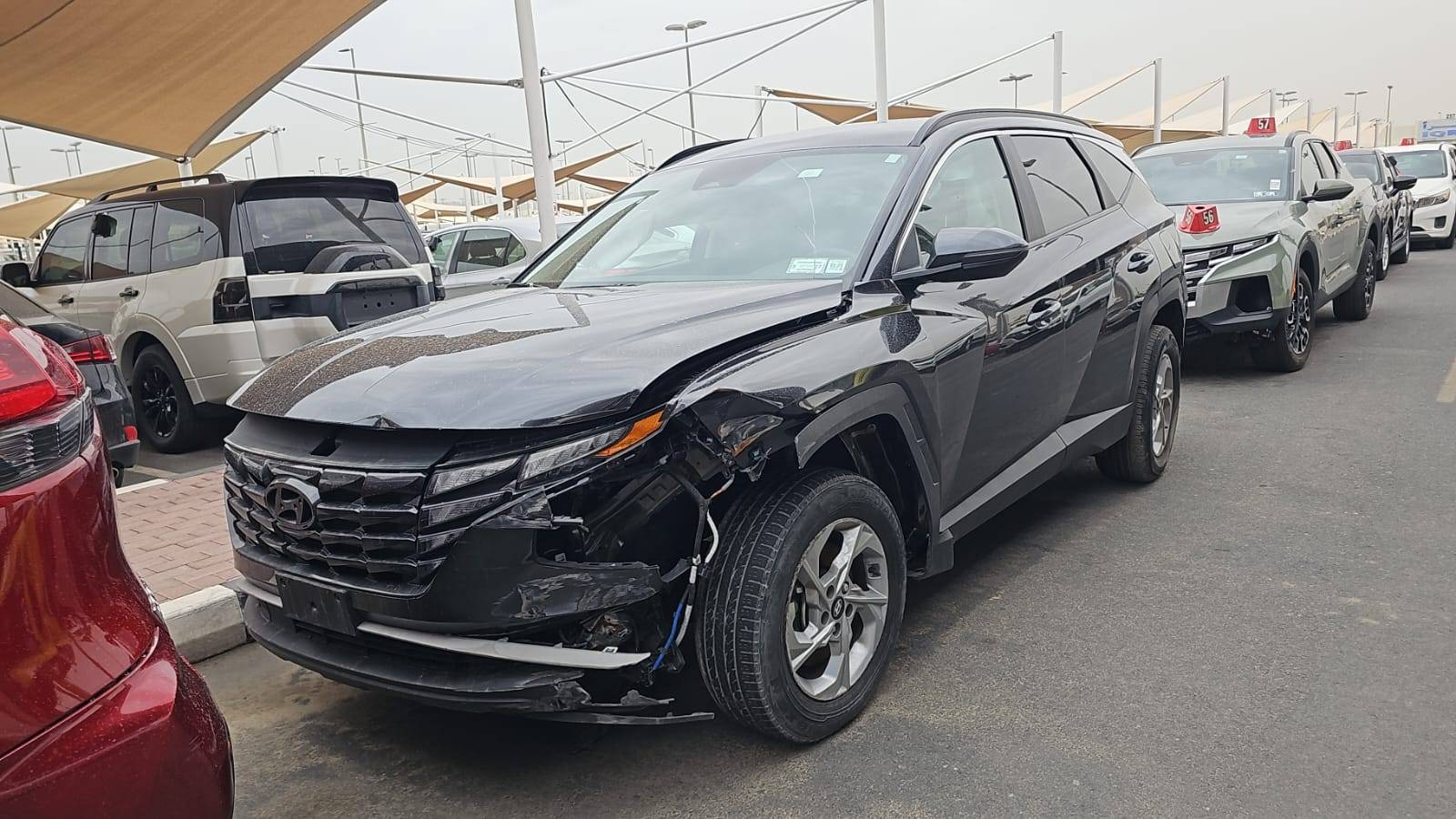 HYUNDAI TUCSON 2022 - Marhaba Auction Used Cars - Image 9