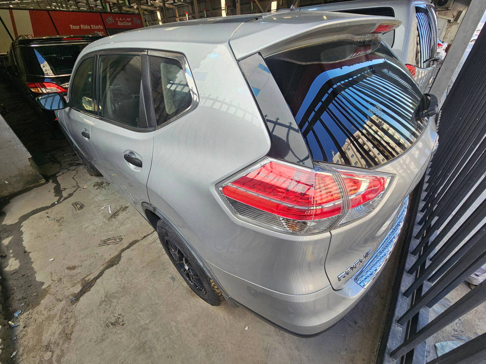 NISSAN ROGUE 2016 - Marhaba Auction Used Cars - Image 6