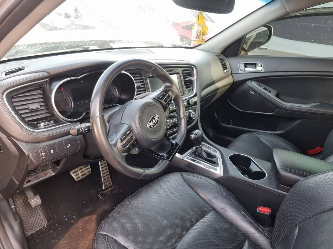 2014 KIA OPTIMA — 160217 Miles — Lot 124587 — Ind. 12 - Marhaba Auctions Used Cars - Image 6