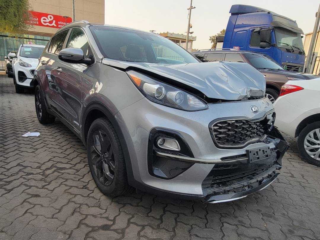 KIA SPORTAGE 2020 - Marhaba Auction Used Cars - Image 4