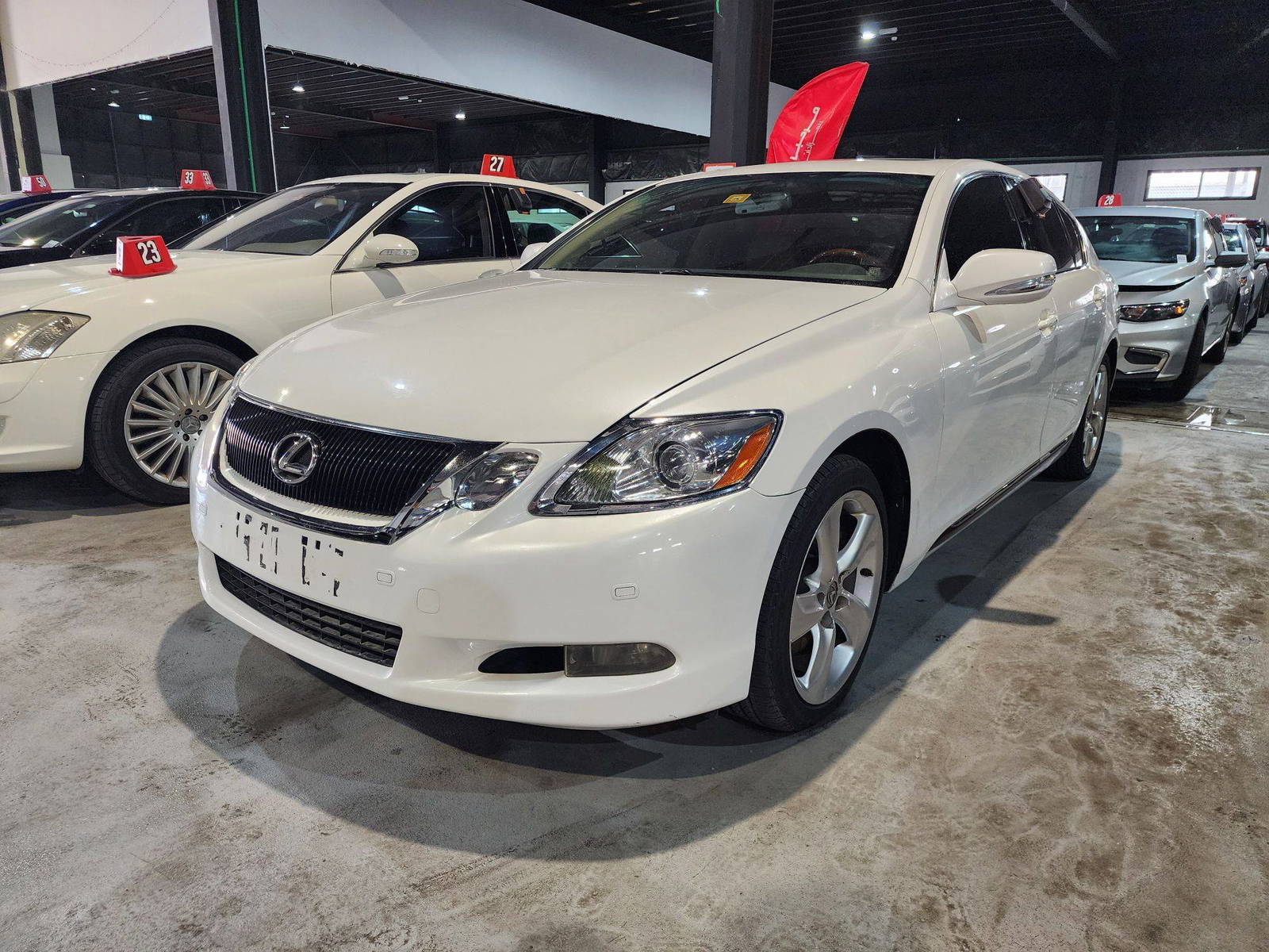 2008 LEXUS GS 430 — 294096 KM — Lot 19249 — Al Quoz - Marhaba Auctions Used Cars - Image 3