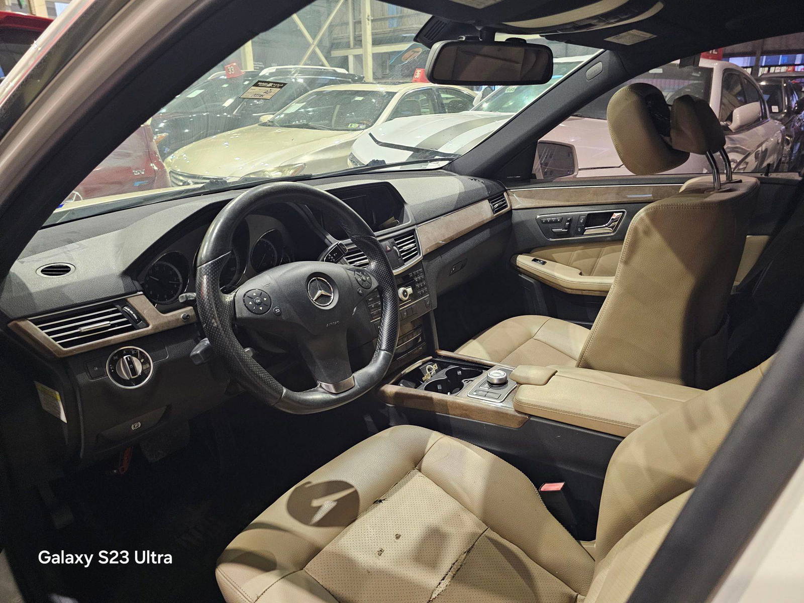 MERCEDES BENZ E 350 2011 - Marhaba Auction Used Cars - Image 7