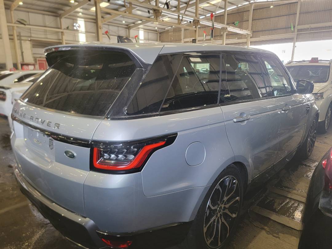2022 RANG ROVER SPORT — 29848 Miles — Lot NA207302 — Main - Marhaba Auctions Used Cars - Image 3