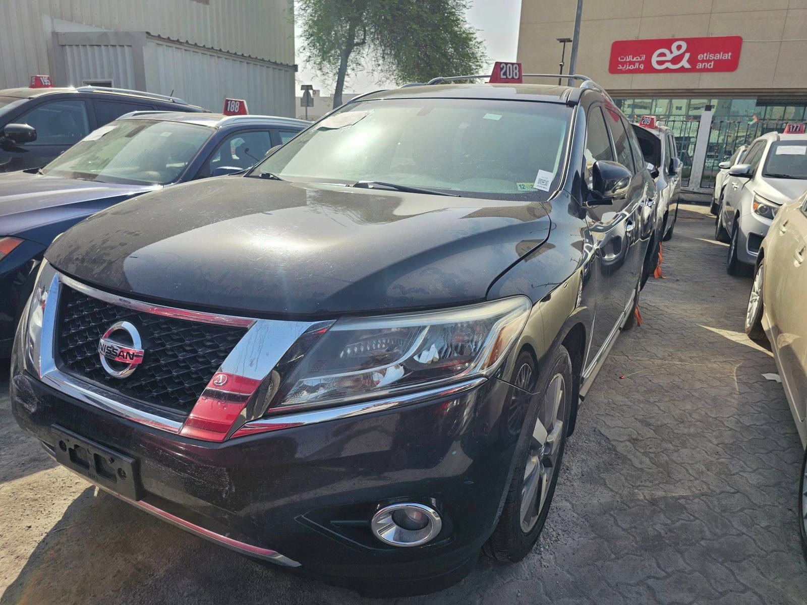 2015 NISSAN PATHFINDER — 174160 Miles — Lot N2FC605524 — Main - Marhaba Auctions Used Cars - Image 4