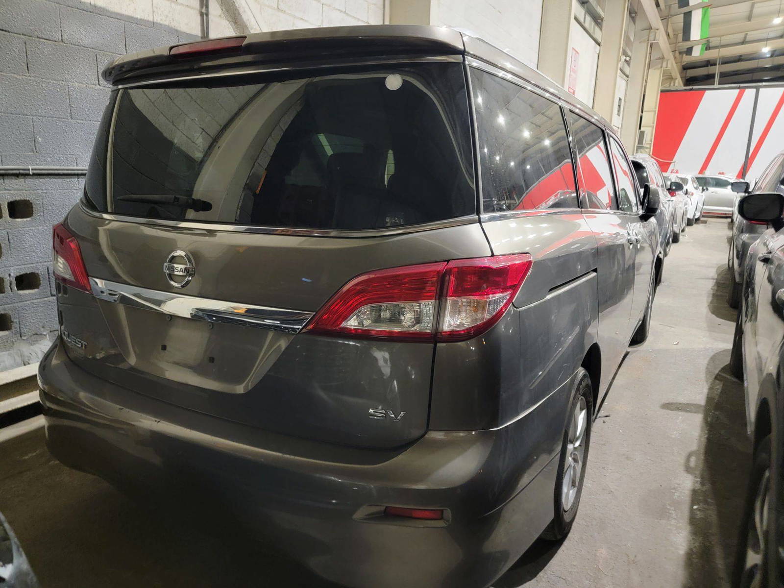 NISSAN QUEST 2016 - Marhaba Auction Used Cars - Image 4