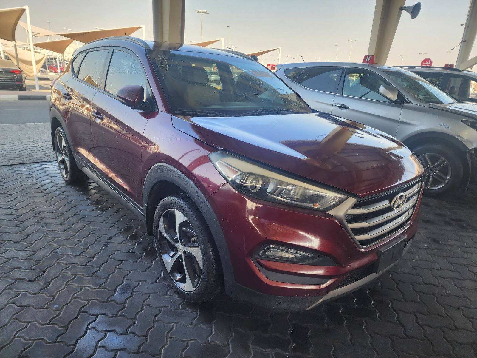 2016 HYUNDAI TUCSON — 136486 Miles — Lot 74277163 - Marhaba Auctions Used Cars - Image 6