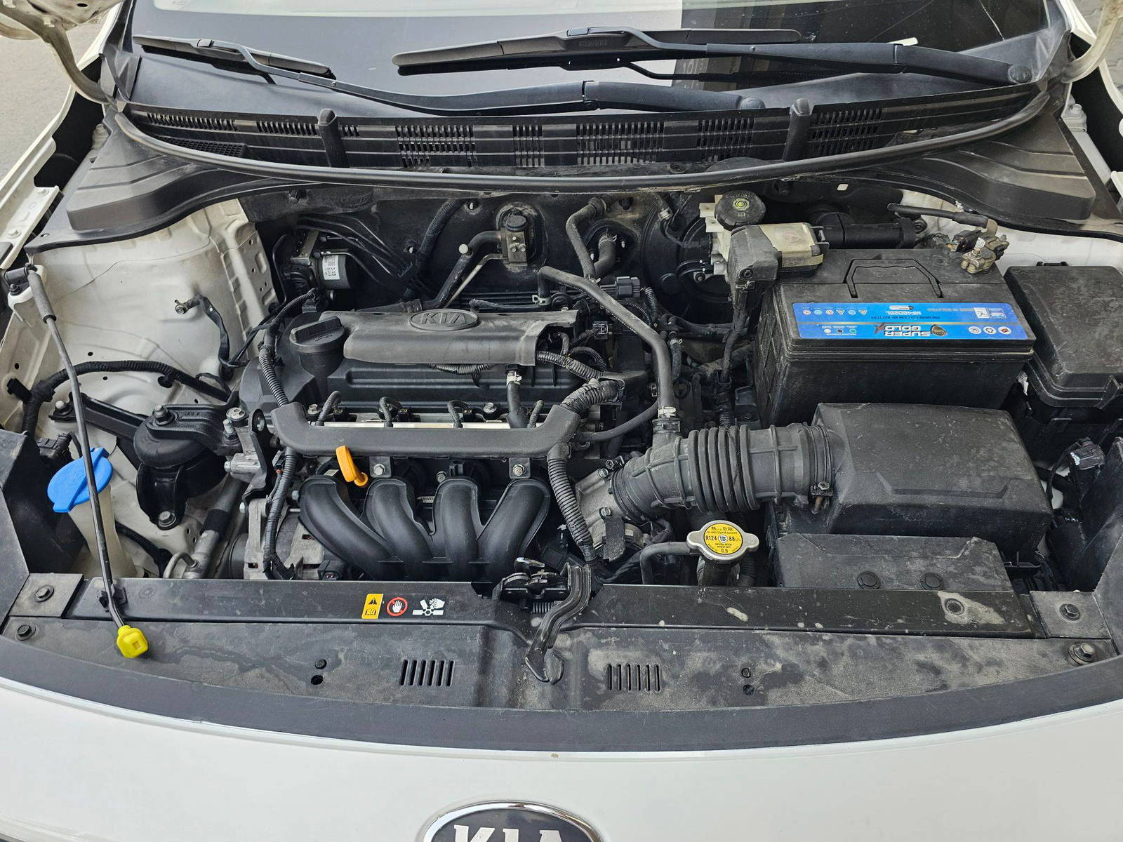 KIA RIO 2019 - Marhaba Auction Used Cars - Image 11