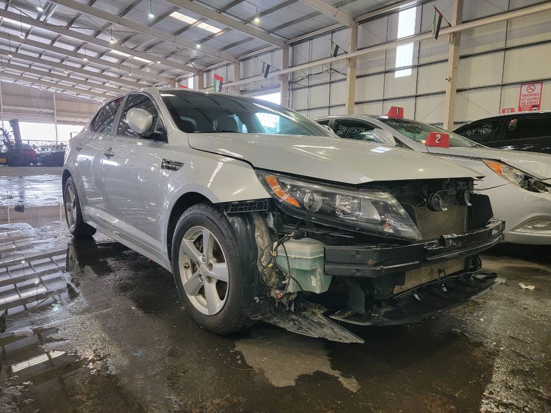 2015 KIA OPTIMA — 158609 Miles — Lot 39268398 — Main - Marhaba Auctions Used Cars - Image 4