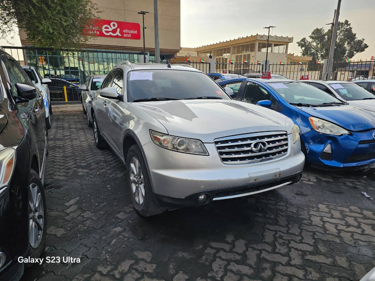 INFINITI FX35 2008 - Marhaba Auction Used Cars - Image 4