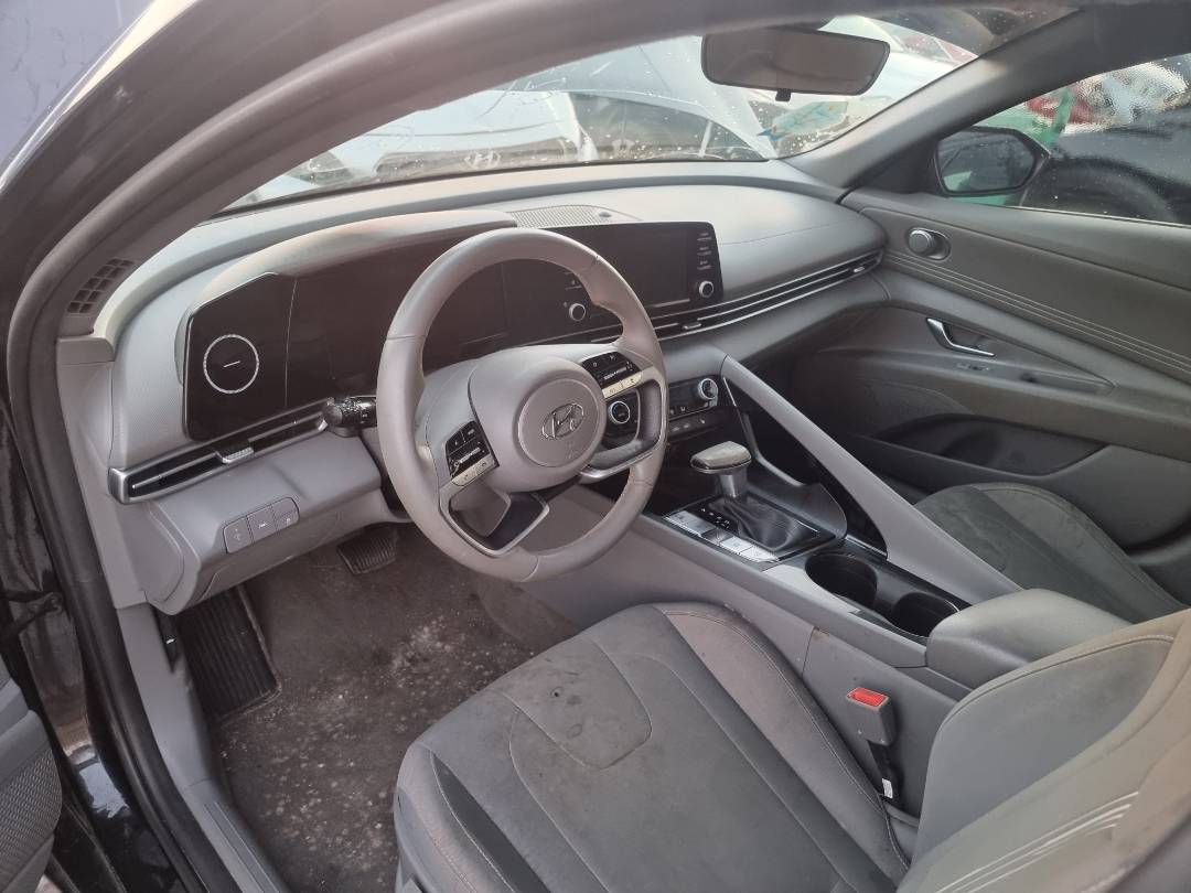 HYUNDAI ELANTRA 2021 - Marhaba Auction Used Cars - Image 4