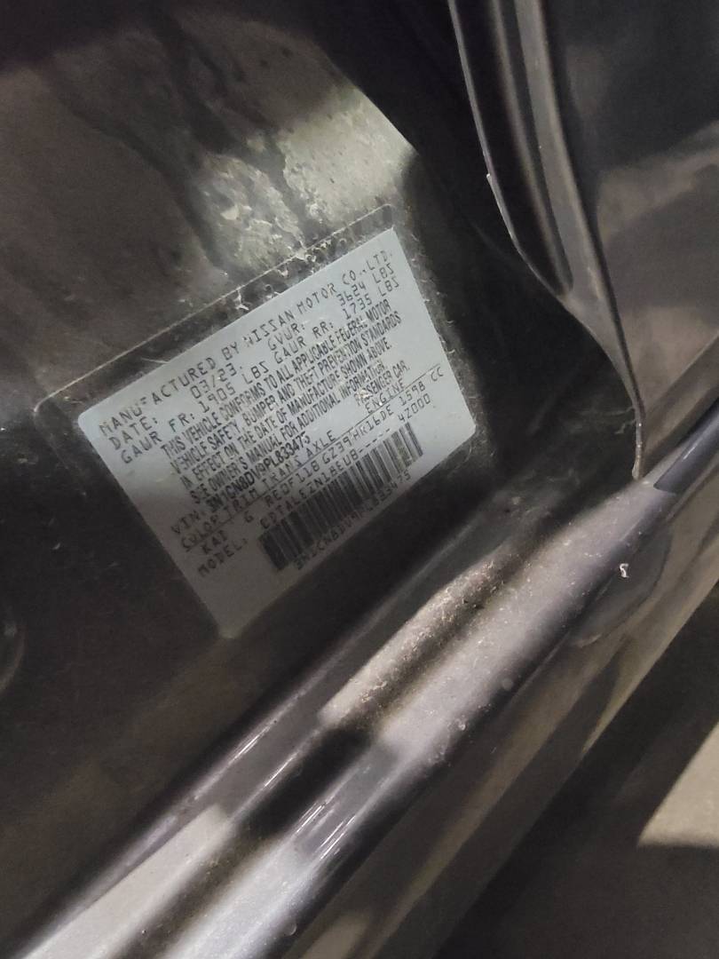 2023 NISSAN VERSA — 25350 Miles — Lot PL833475 — Main - Marhaba Auctions Used Cars - Image 7