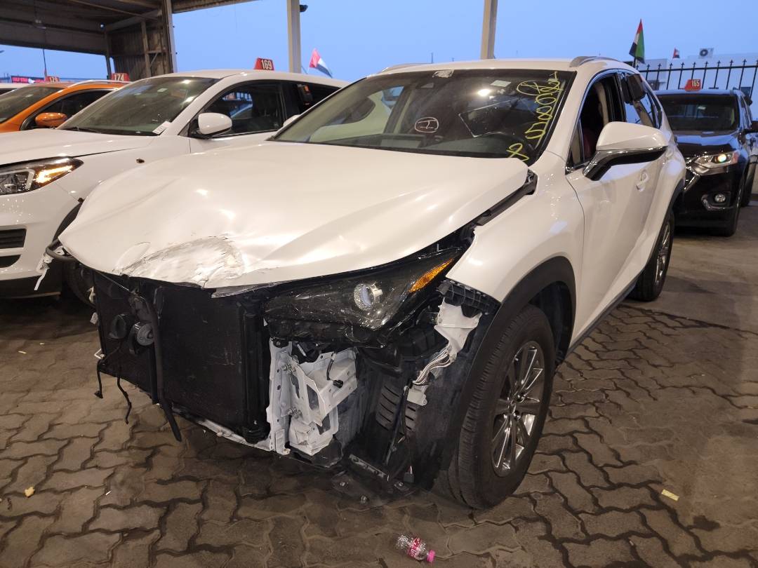2019 LEXUS NX 300 — 48735 Miles — Lot 2126858 - Marhaba Auctions Used Cars - Image 8