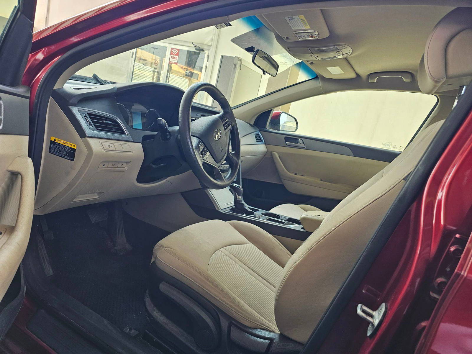 2015 HYUNDAI SONATA — 145671 Miles — Lot 43624464 — Main - Marhaba Auctions Used Cars - Image 8