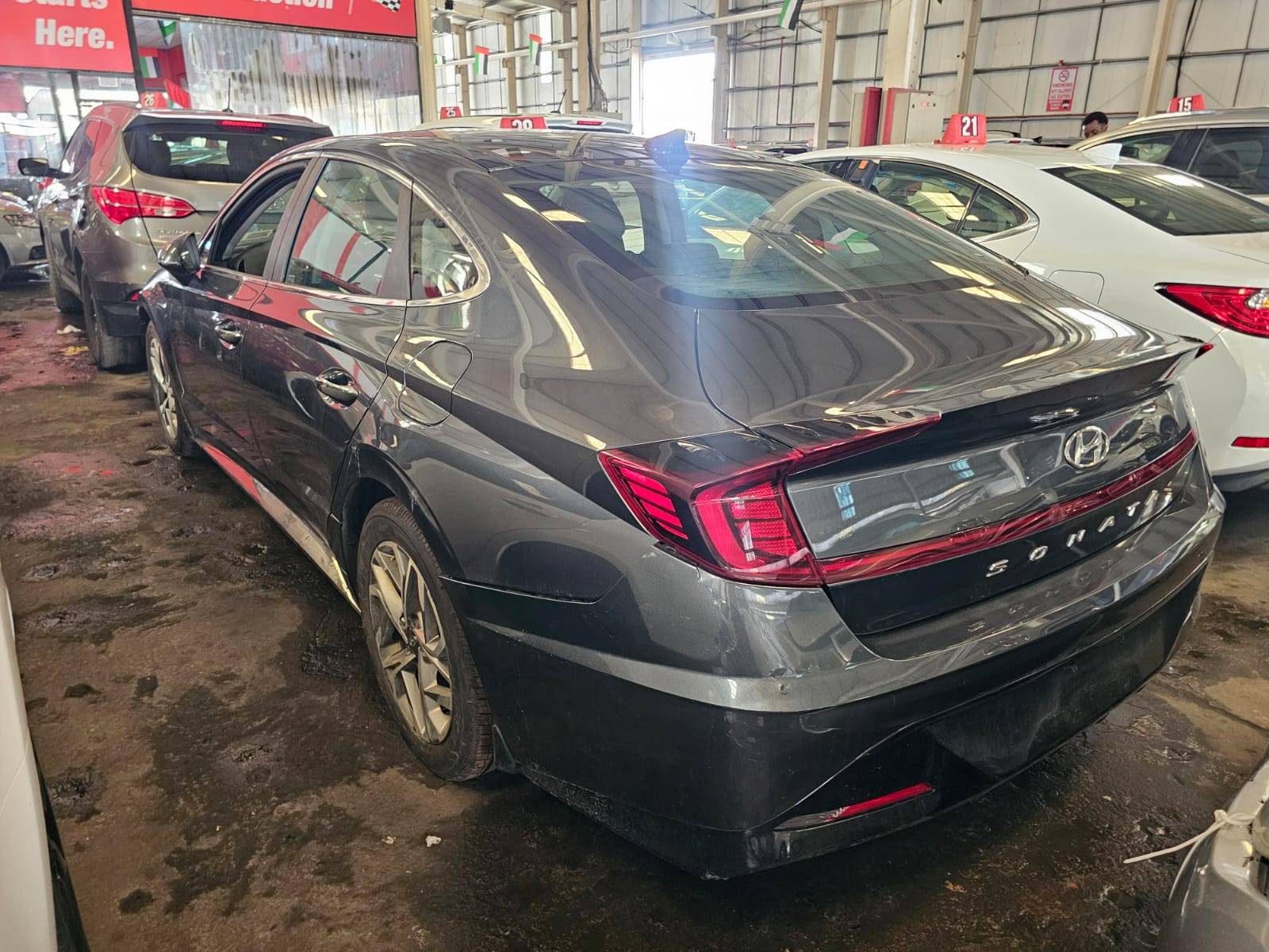 2023 HYUNDAI SONATA — 46141 Miles — Lot A295132 — Main - Marhaba Auctions Used Cars - Image 4