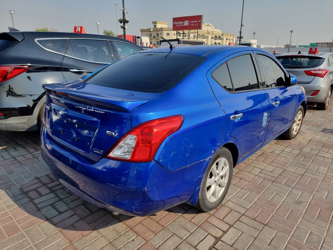 2014 NISSAN VERSA — 151876 Miles — Lot 125487 — Ind. 12 - Marhaba Auctions Used Cars - Image 5