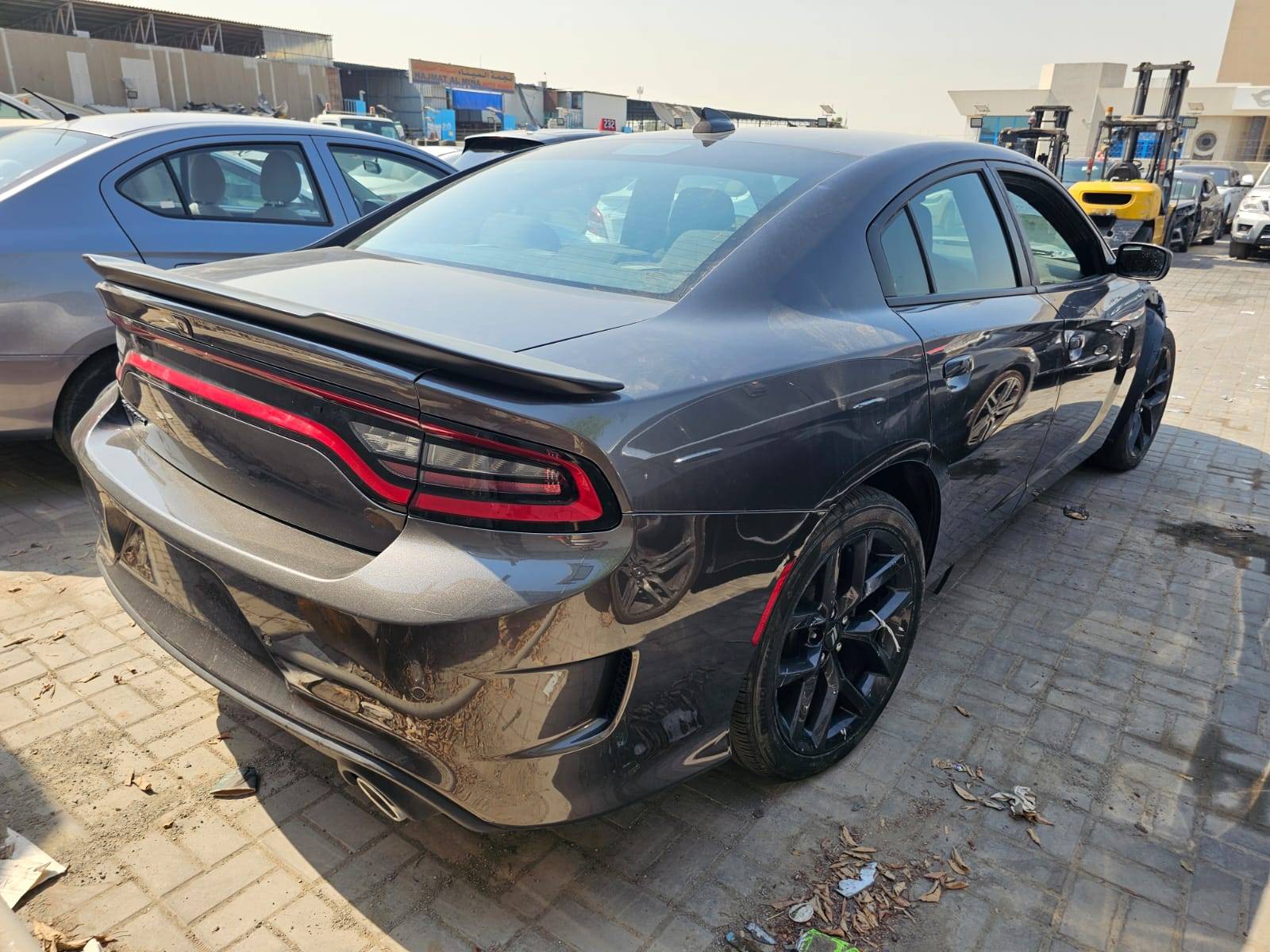 2022 DODGE CHARGER — Lot H129590 — Main - Marhaba Auctions Used Cars - Image 4