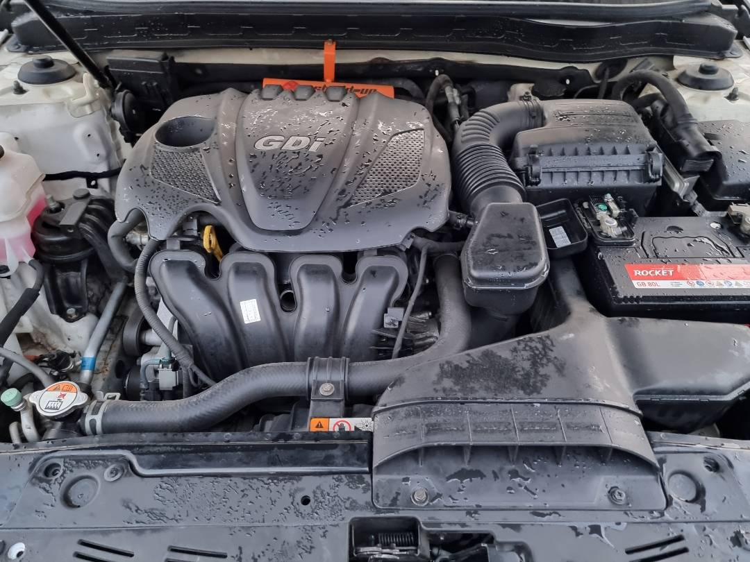 2011 KIA K5 — 127544 KM — Lot 029748 — Ind. 12 - Marhaba Auctions Used Cars - Image 12