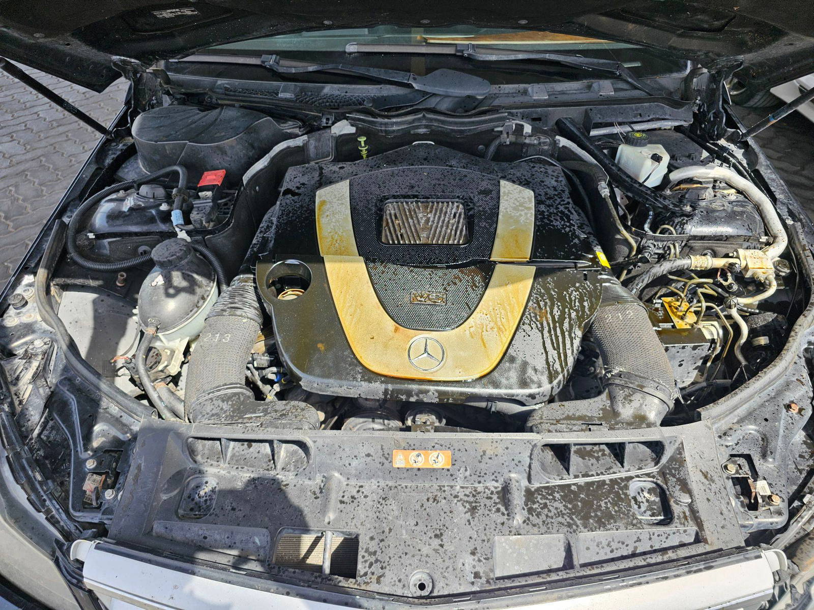 MERCEDES BENZ C300 2012 - Marhaba Auction Used Cars - Image 12