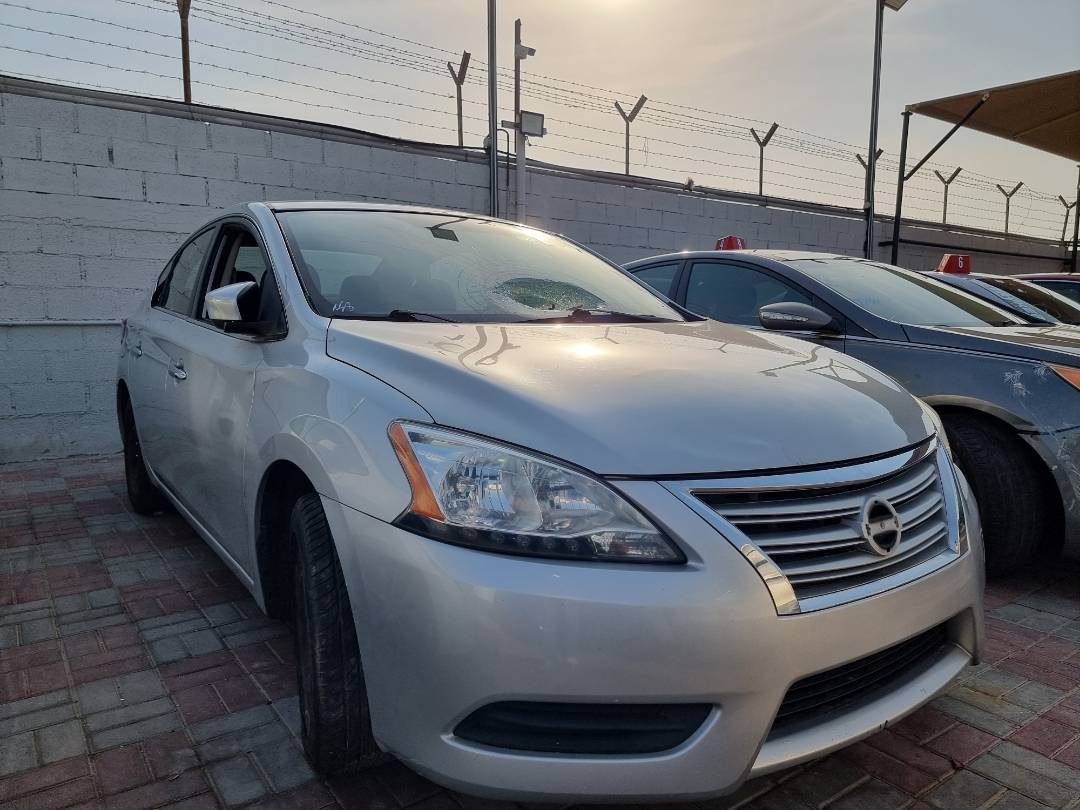 2015 NISSAN SENTRA — 163731 Miles — Lot 326070 — Ind. 12 - Marhaba Auctions Used Cars - Image 4