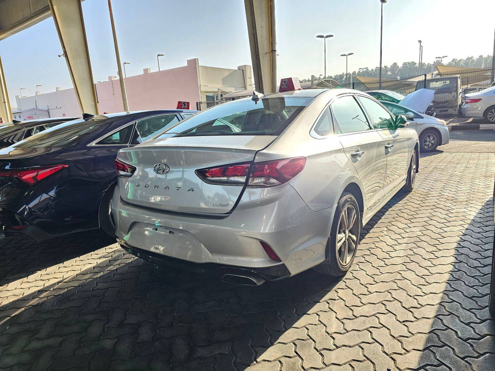 2019 HYUNDAI SONATA — 68125 Miles — Lot KH814659 — Souq - Marhaba Auctions Used Cars - Image 3