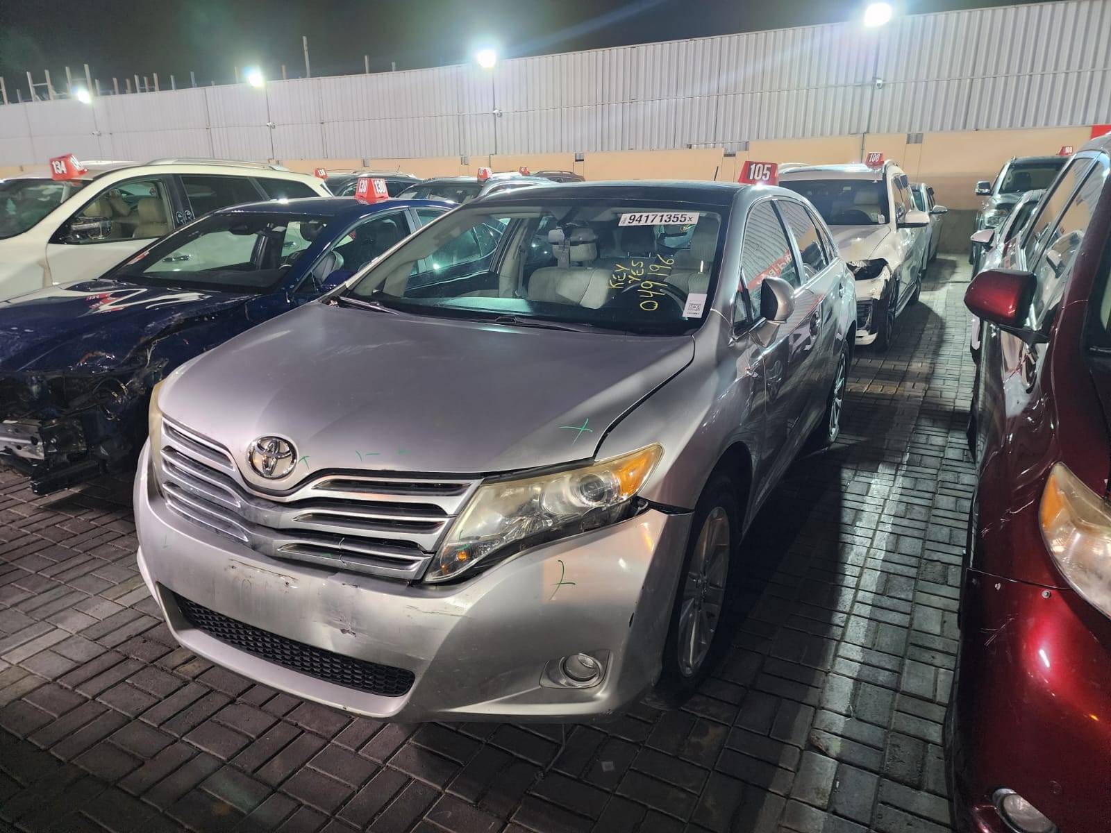 2011 TOYOTA VENZA — 137320 Miles — Lot 94171355 — Souq - Marhaba Auctions Used Cars - Image 4
