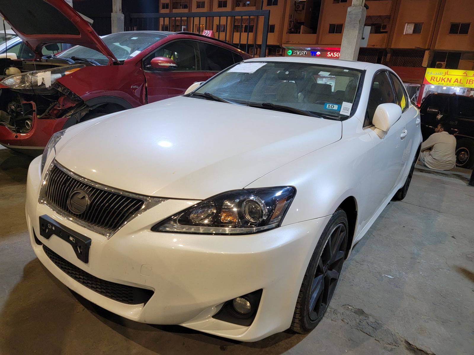 2012 LEXUS IS 250 — 191507 Miles — Lot 92471585 — Main - Marhaba Auctions Used Cars - Image 3