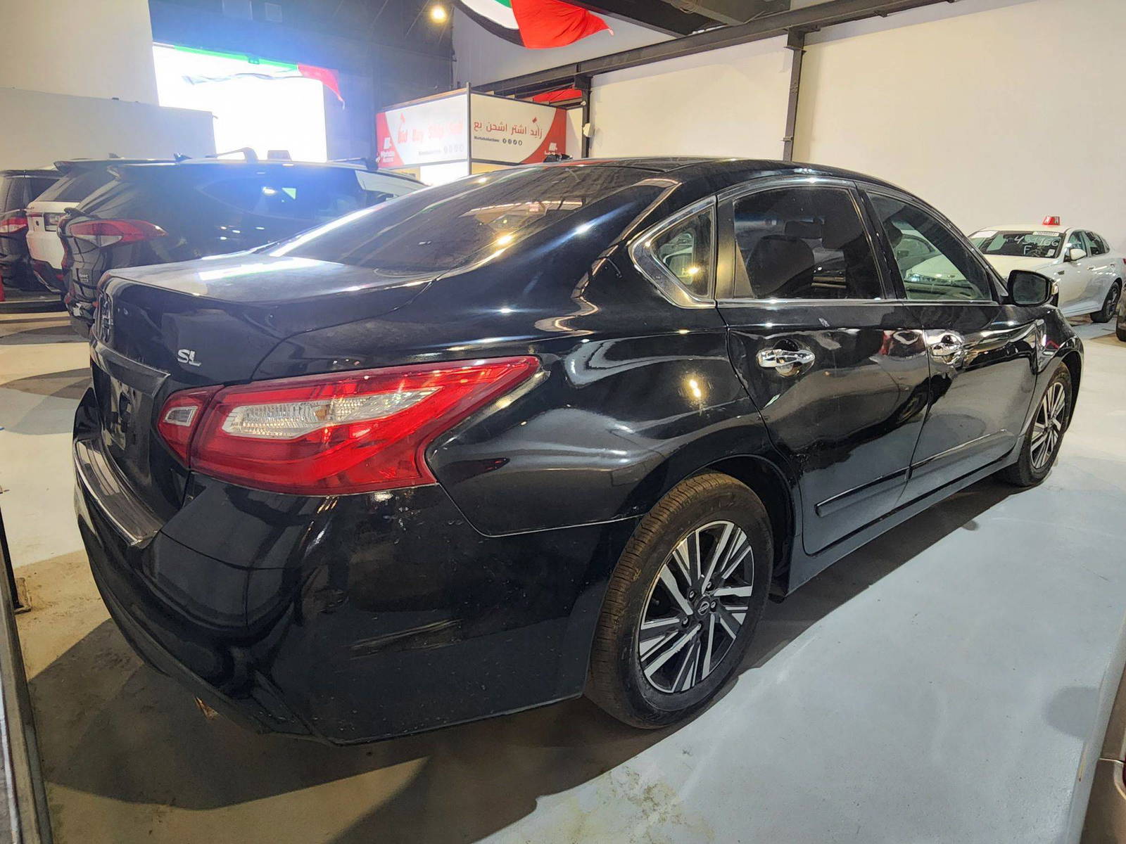 2016 NISSAN ALTIMA — 172962 Miles — Lot 96737 — Main - Marhaba Auctions Used Cars - Image 6