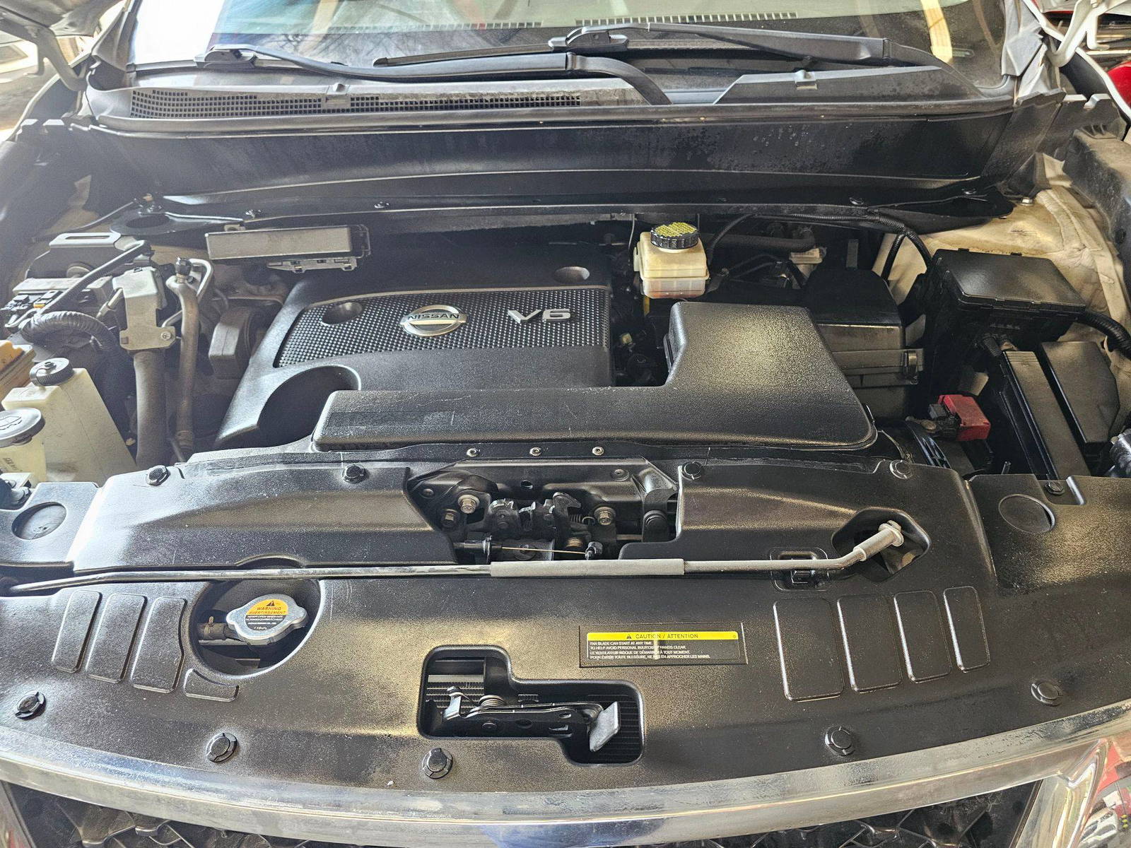 NISSAN PATHFINDER 2013 - Marhaba Auction Used Cars - Image 9