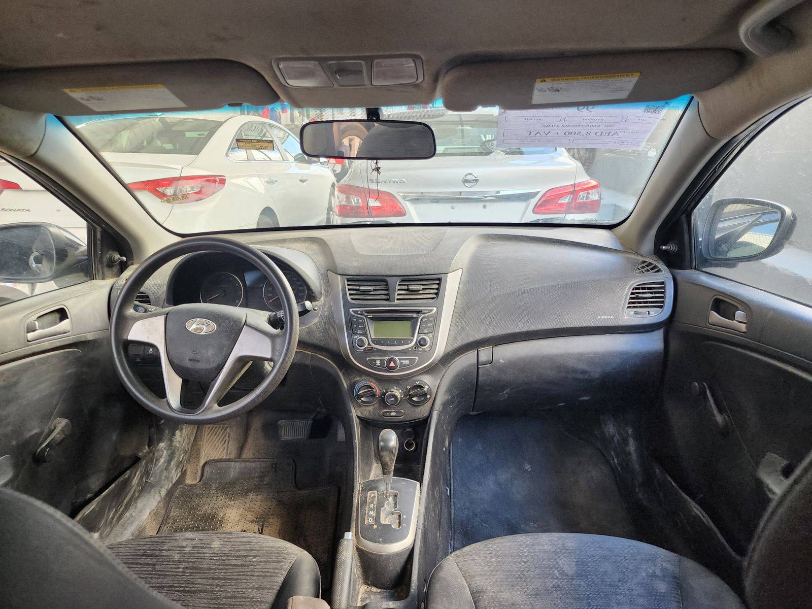 HYUNDAI ACCENT 2016 - Marhaba Auction Used Cars - Image 4