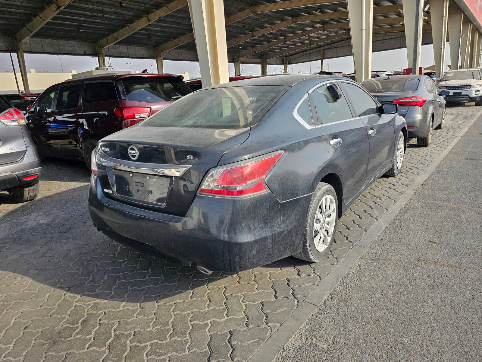 NISSAN ALTIMA 2015 - Marhaba Auction Used Cars - Image 7