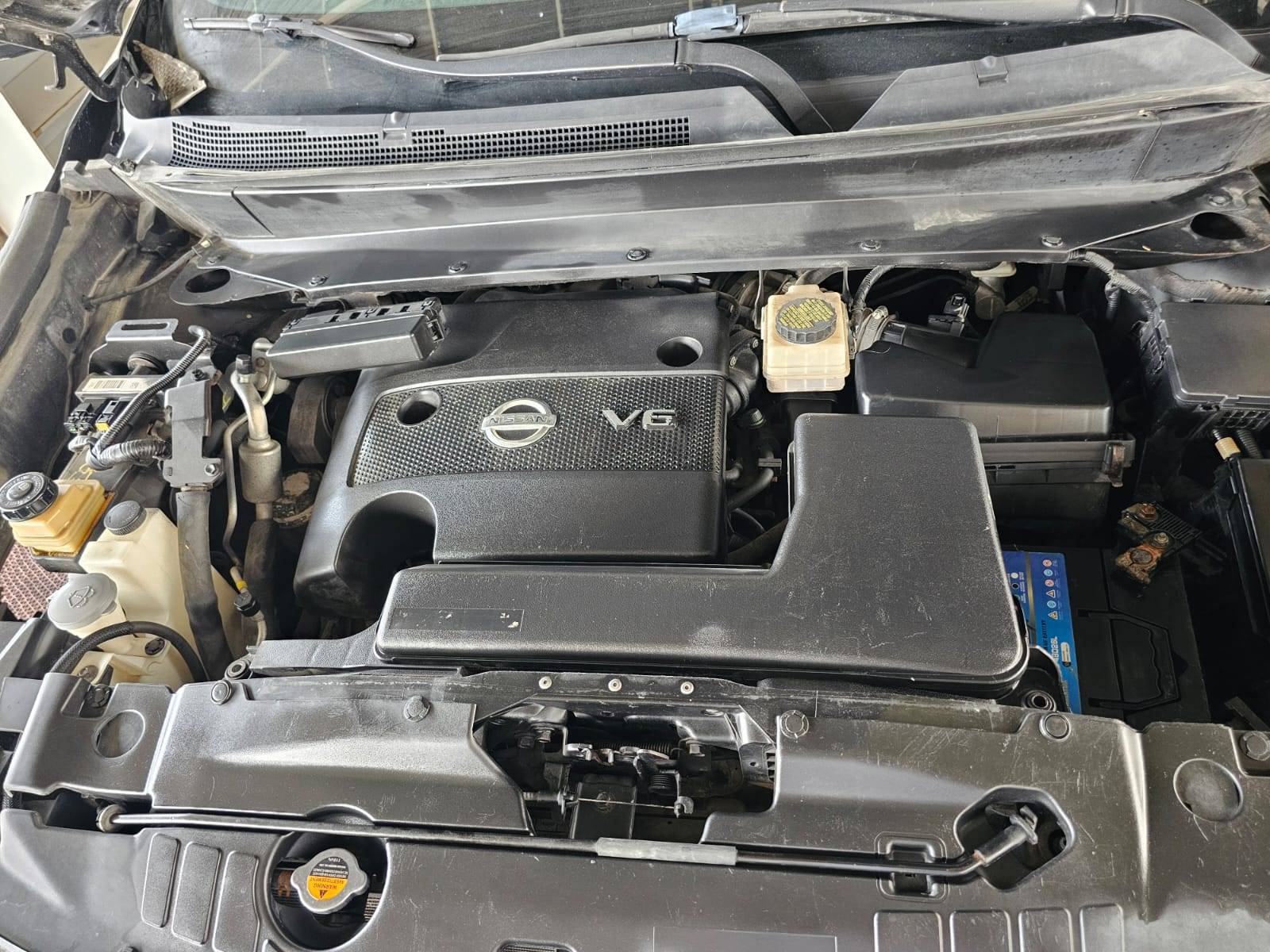 2015 NISSAN PATHFINDER — 211379 KM — Lot MM4FC639326 — Main - Marhaba Auctions Used Cars - Image 10