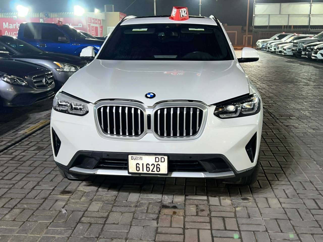2024 BMW X3 — 38923 KM — Lot P09R9T52250 - Marhaba Auctions Used Cars - Image 8