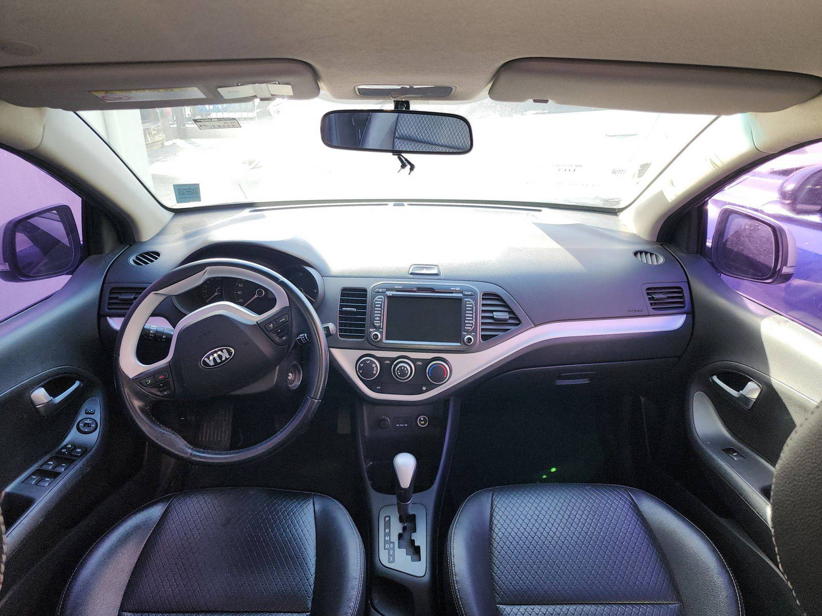 2014 KIA MORNING — 122000 KM — Lot 125487 — Al Quoz - Marhaba Auctions Used Cars - Image 8