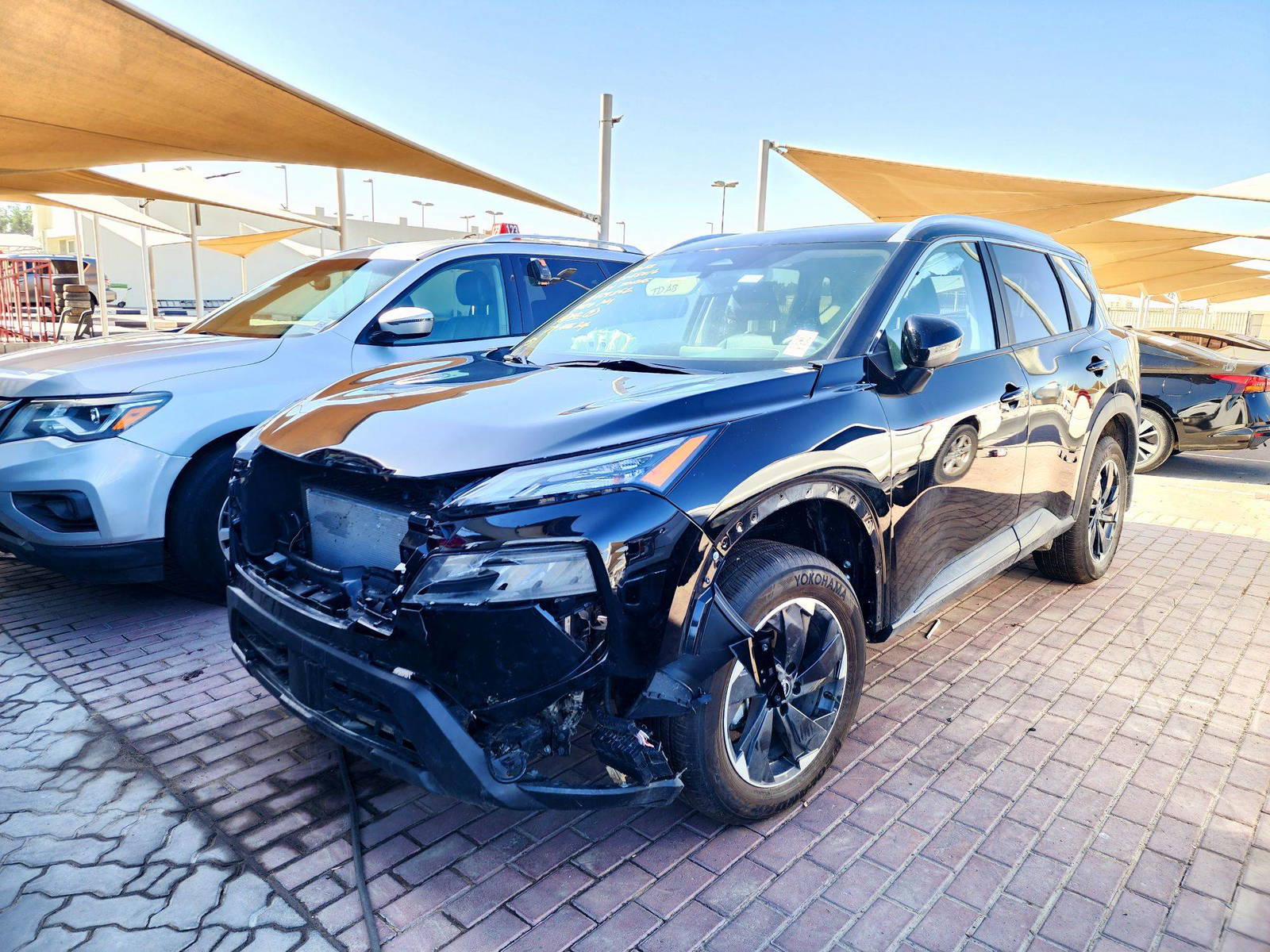 2024 NISSAN ROGUE — 4816 KM — Lot 12068216 — Ind. 12 - Marhaba Auctions Used Cars - Image 5