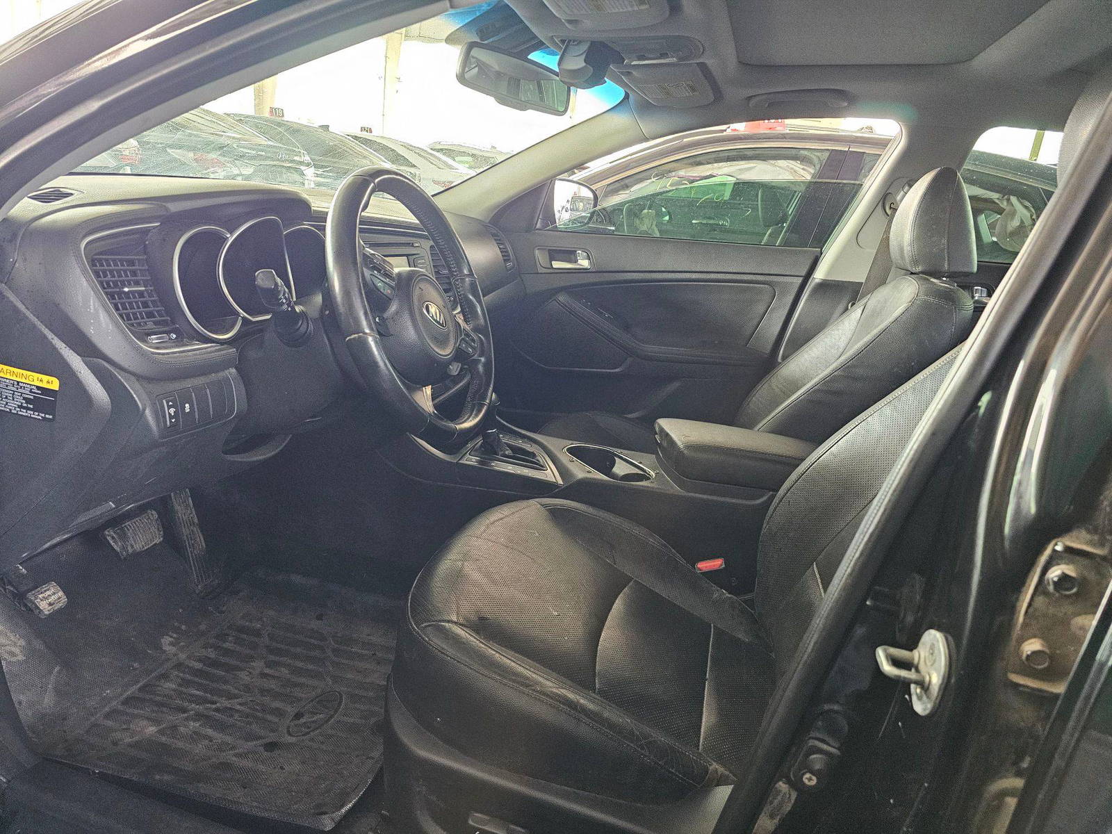 KIA OPTIMA 2015 - Marhaba Auction Used Cars - Image 9