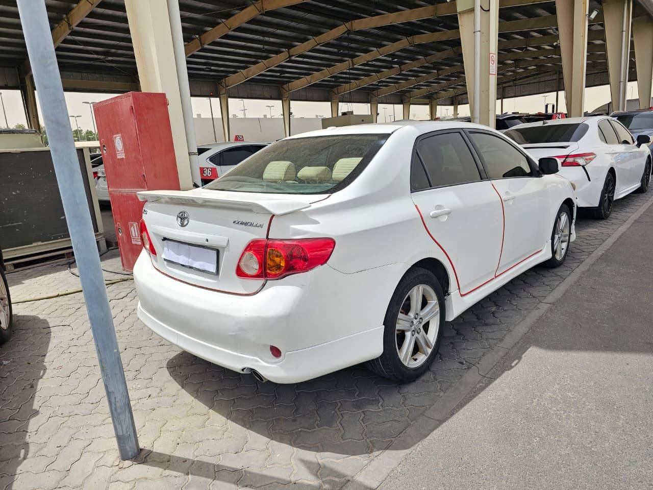 TOYOTA COROLLA 2010 - Marhaba Auction Used Cars - Image 5