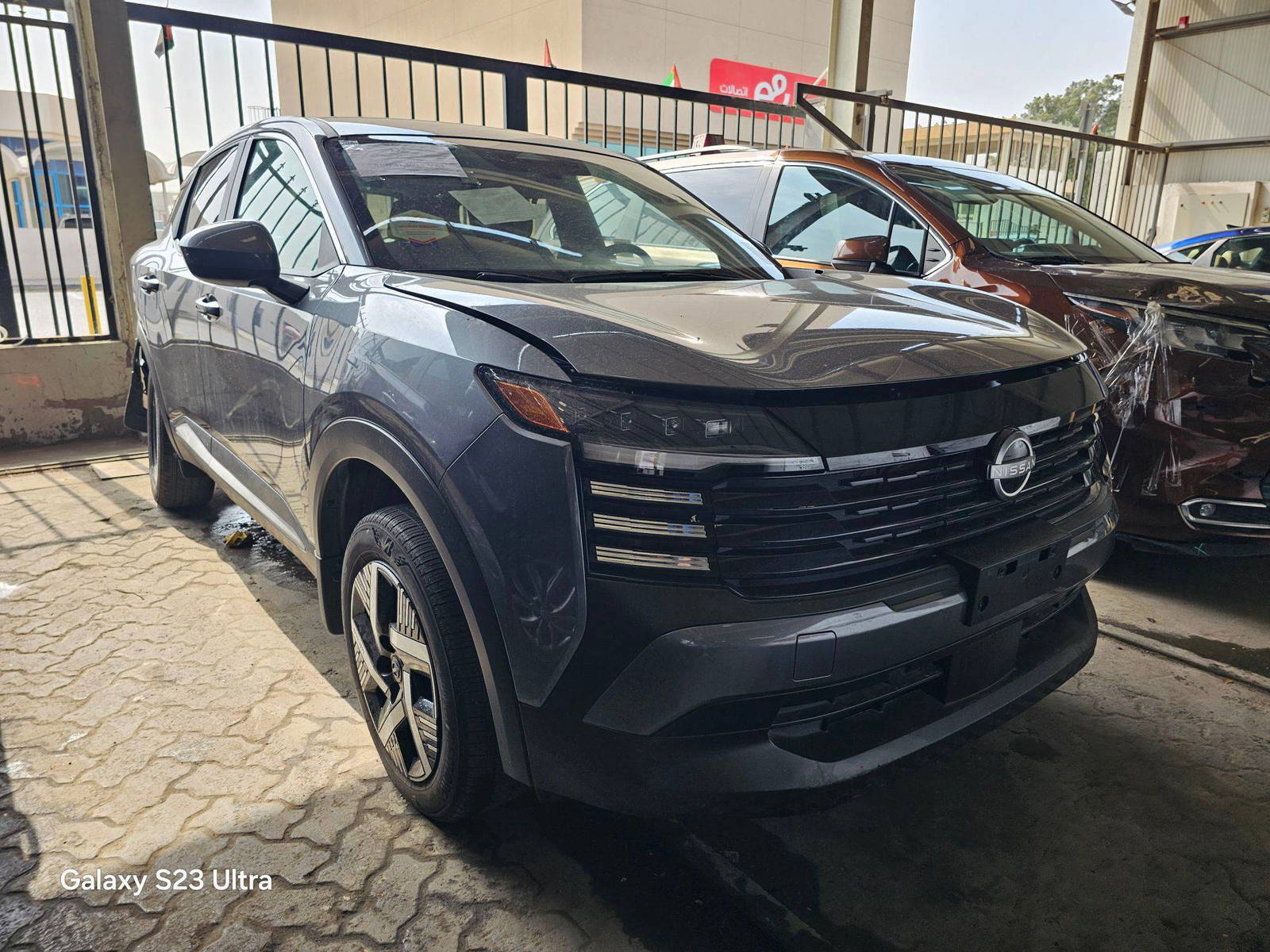 NISSAN KICKS 2025 - Marhaba Auction Used Cars - Image 4