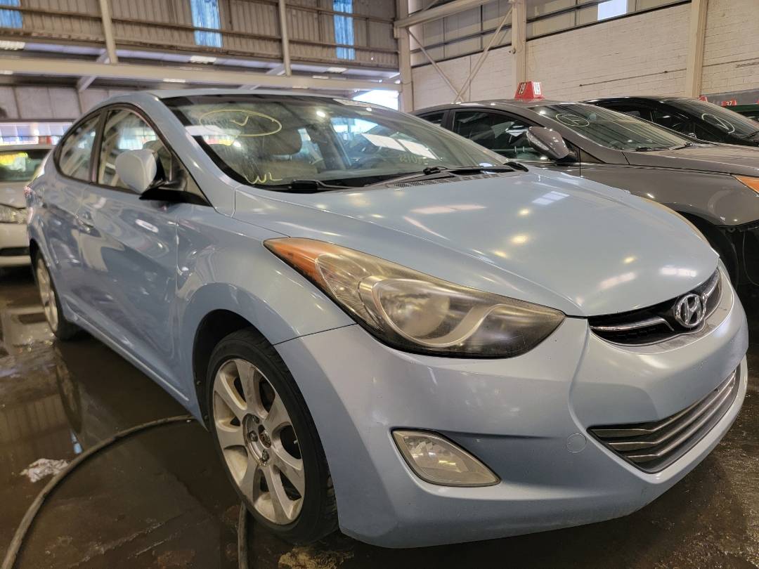 2011 HYUNDAI ELANTRA — 180135 Miles — Lot 41303544 - Marhaba Auctions Used Cars - Image 6
