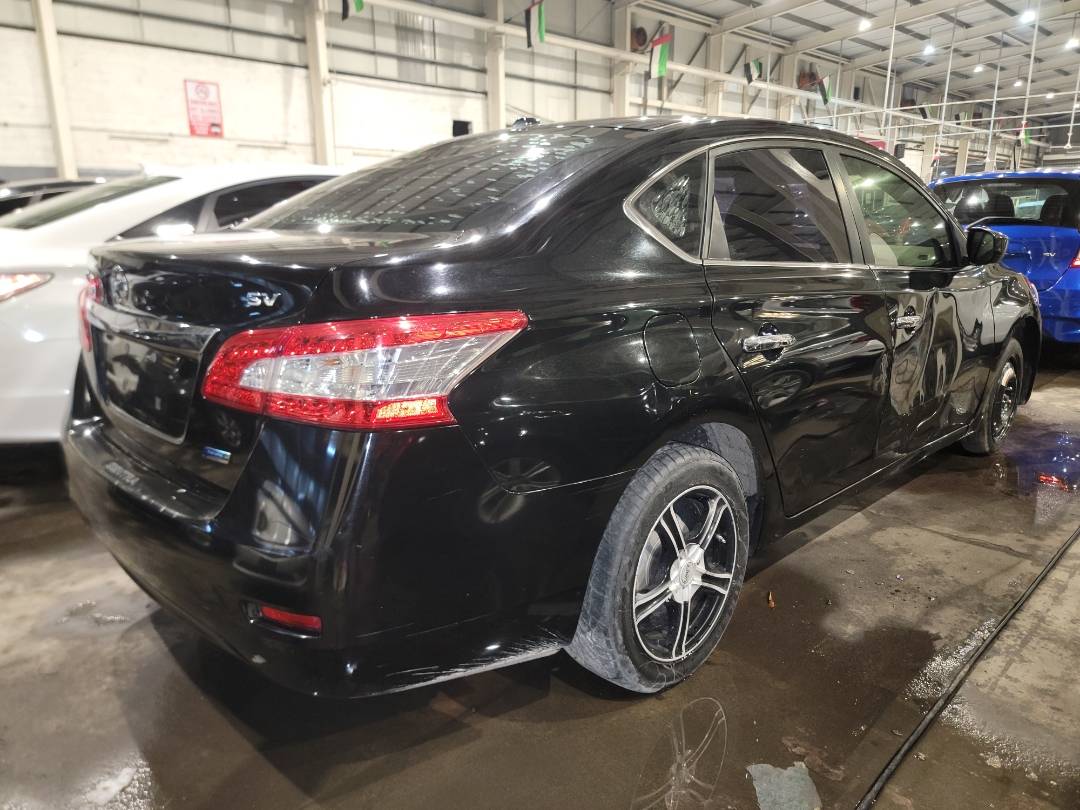 2013 NISSAN SENTRA — 188075 Miles — Lot 70853393 - Marhaba Auctions Used Cars - Image 4