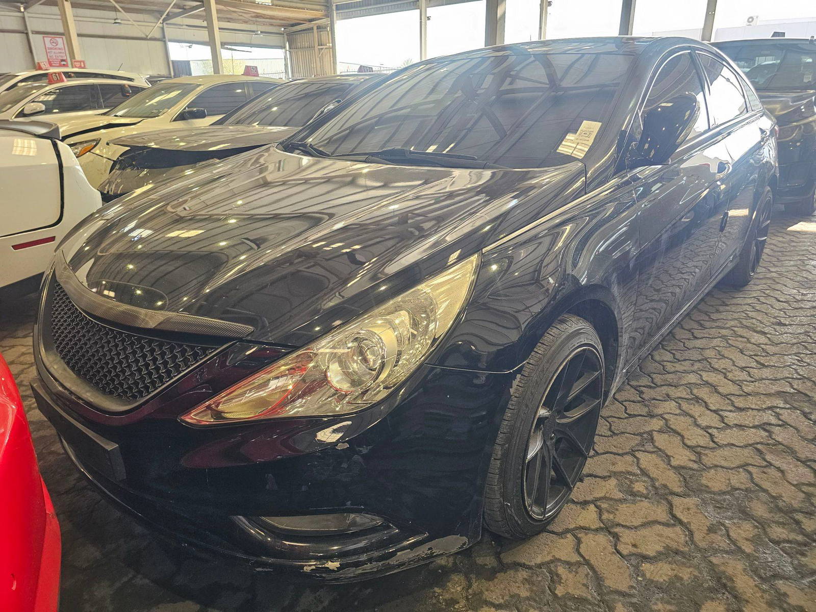 2011 HYUNDAI SONATA — 229605 KM — Lot 214311 — Main - Marhaba Auctions Used Cars - Image 3