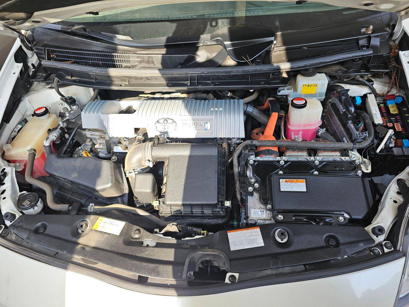 TOYOTA PRIUS 2015 - Marhaba Auction Used Cars - Image 17