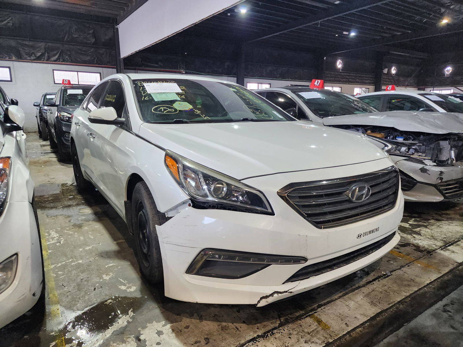 HYUNDAI SONATA 2016 - Marhaba Auction Used Cars - Image 6
