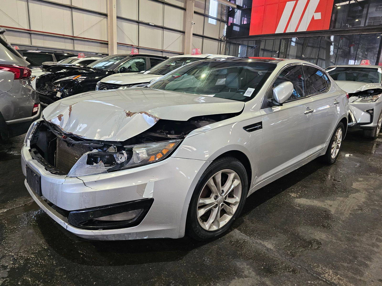 KIA OPTIMA 2013 - Marhaba Auction Used Cars - Image 4