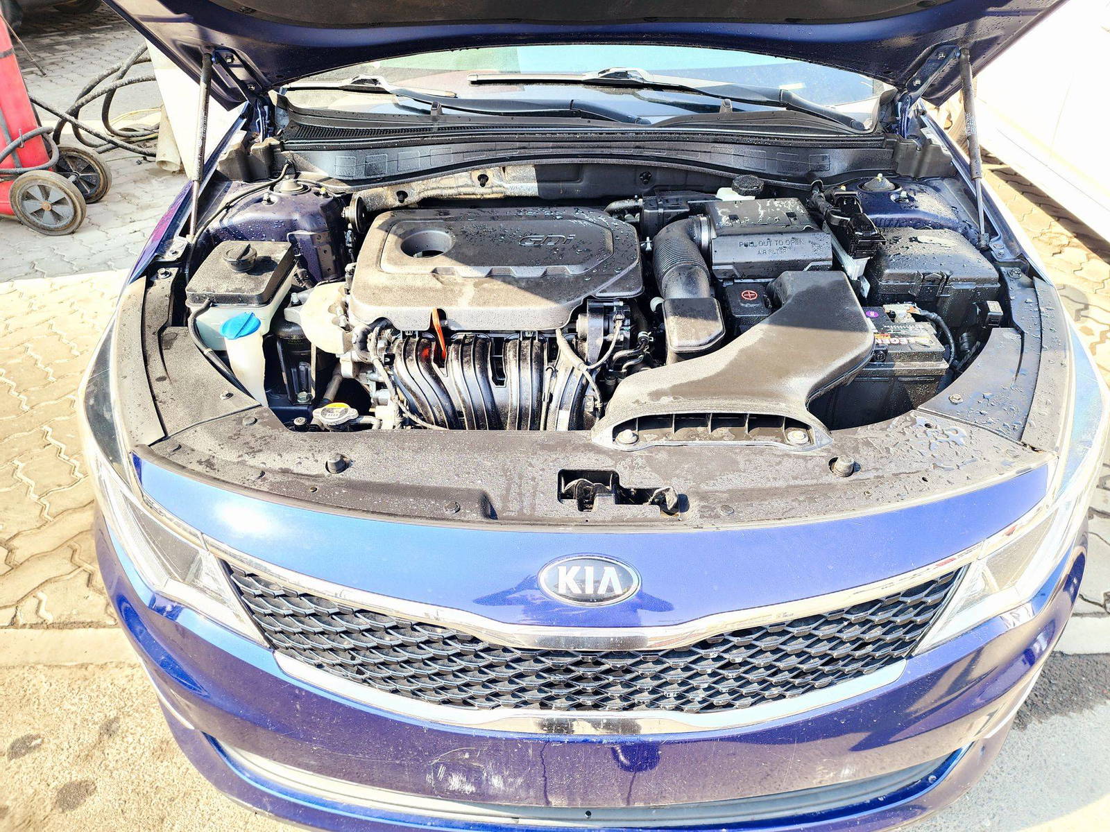2018 KIA OPTIMA — 133063 Miles — Lot 78608234 — Souq - Marhaba Auctions Used Cars - Image 12