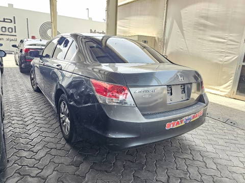 2009 HONDA ACCORD at Marhaba Auctions