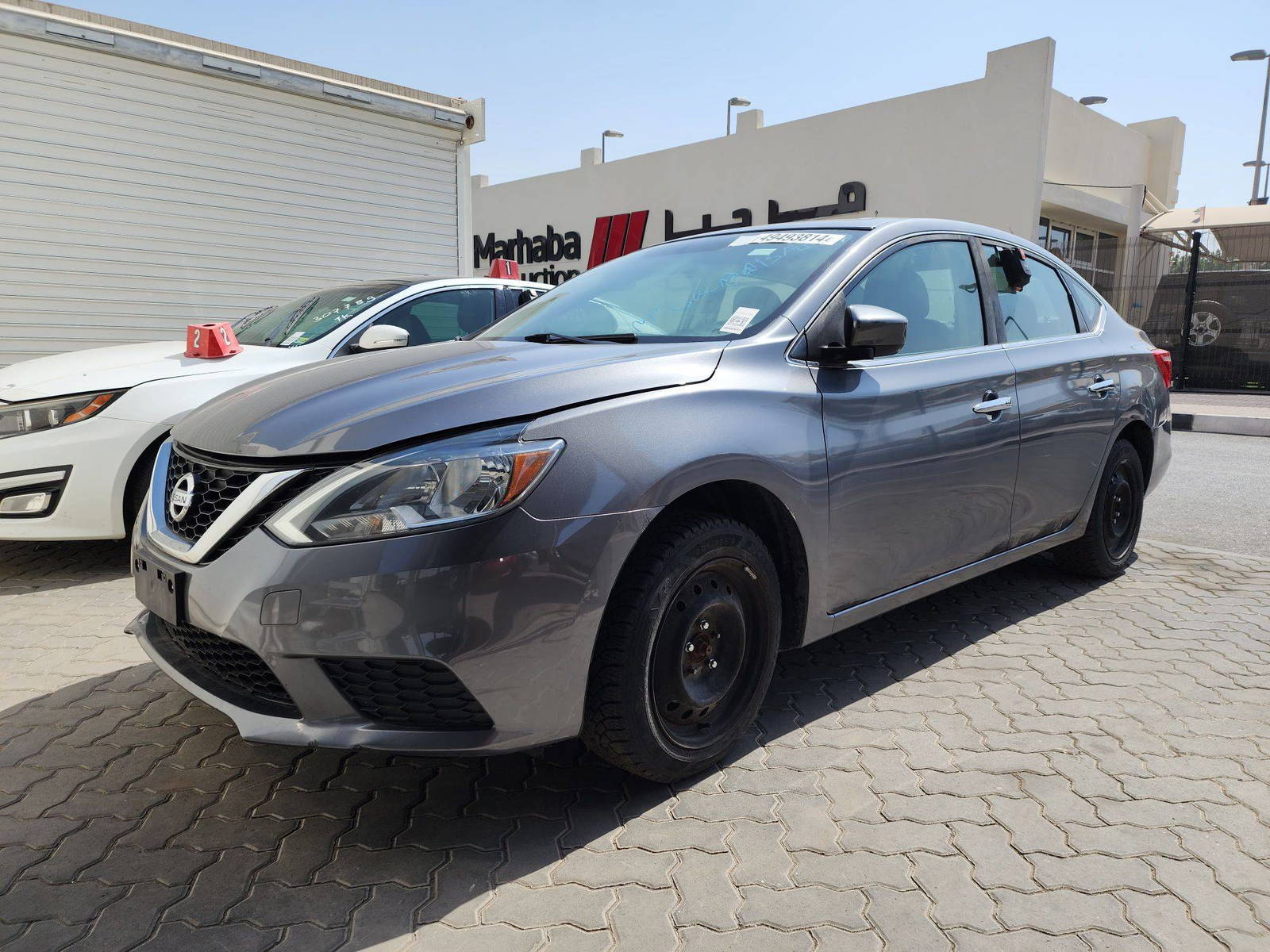 2016 NISSAN SENTRA — 136292 KM — Lot 49493814 — Souq - Marhaba Auctions Used Cars - Image 5
