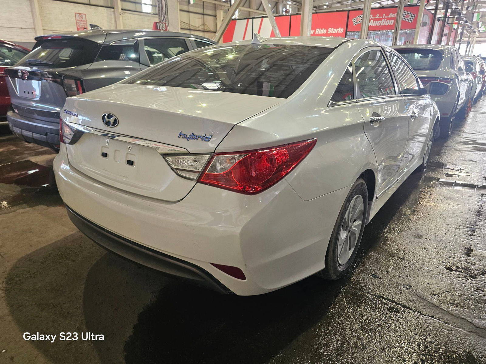 2015 HYUNDAI SONATA — 137210 Miles — Lot FA133584 — Main - Marhaba Auctions Used Cars - Image 5