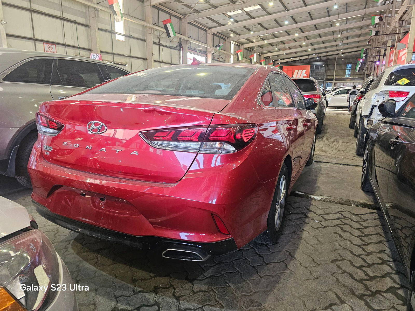 2019 HYUNDAI SONATA — 115056 Miles — Lot H731657 — Main - Marhaba Auctions Used Cars - Image 4