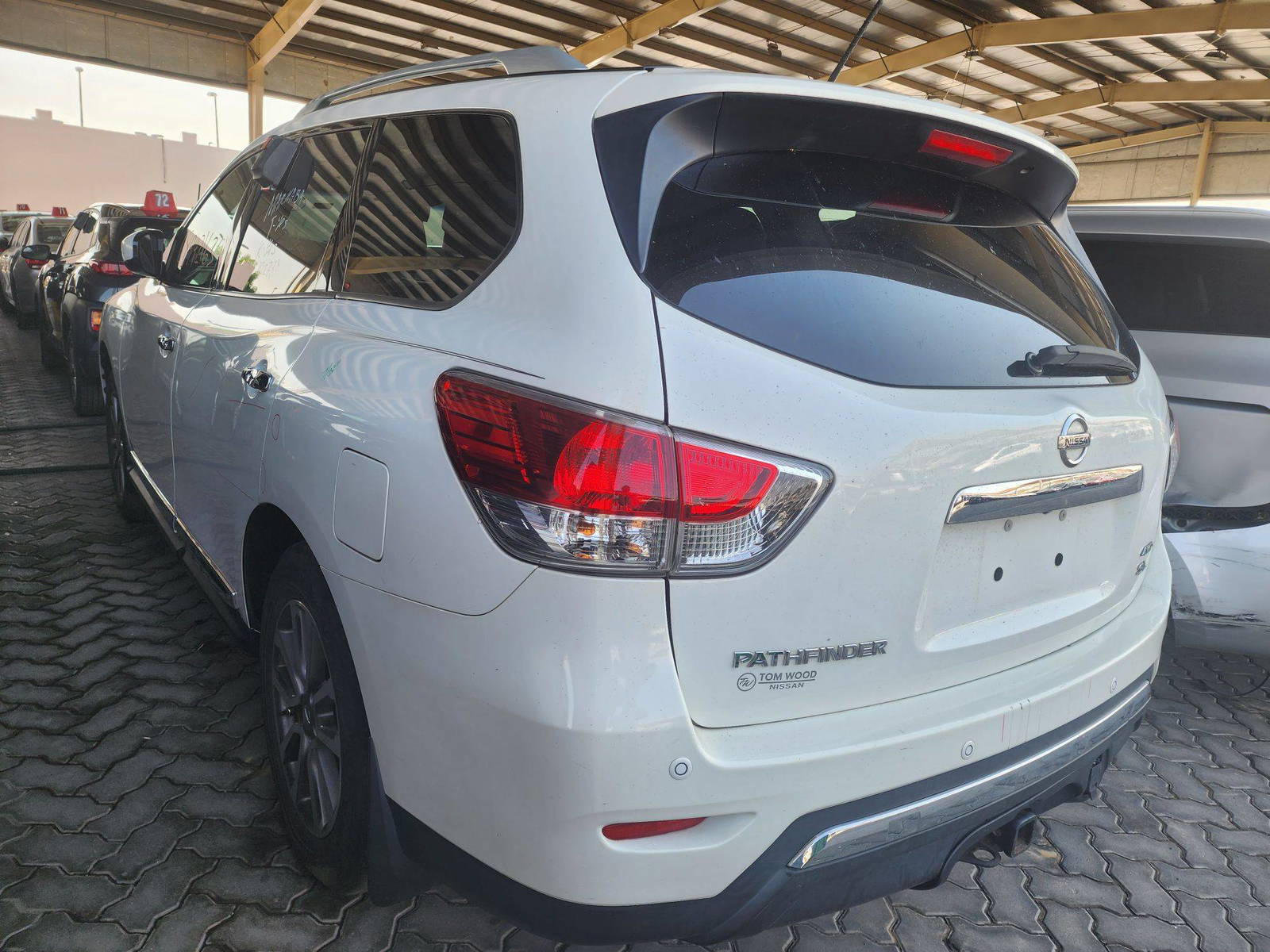 2014 NISSAN PATHFINDER — 137905 Miles — Lot 68942163 - Marhaba Auctions Used Cars - Image 12